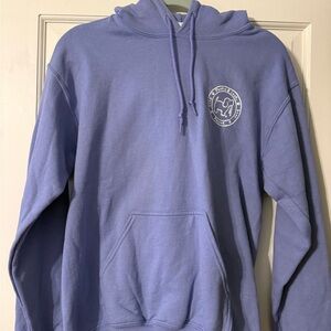 Puppy Love- Cozy Lavender Hoodie for Kids